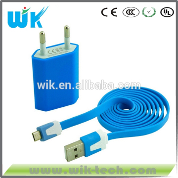 wik factory China custom electric micro scart usb cable