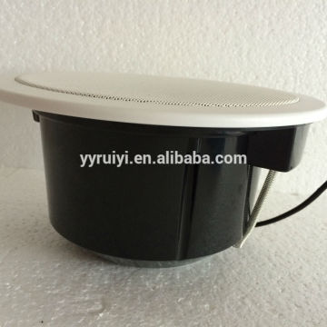 fire-proof celing speaker ABS case