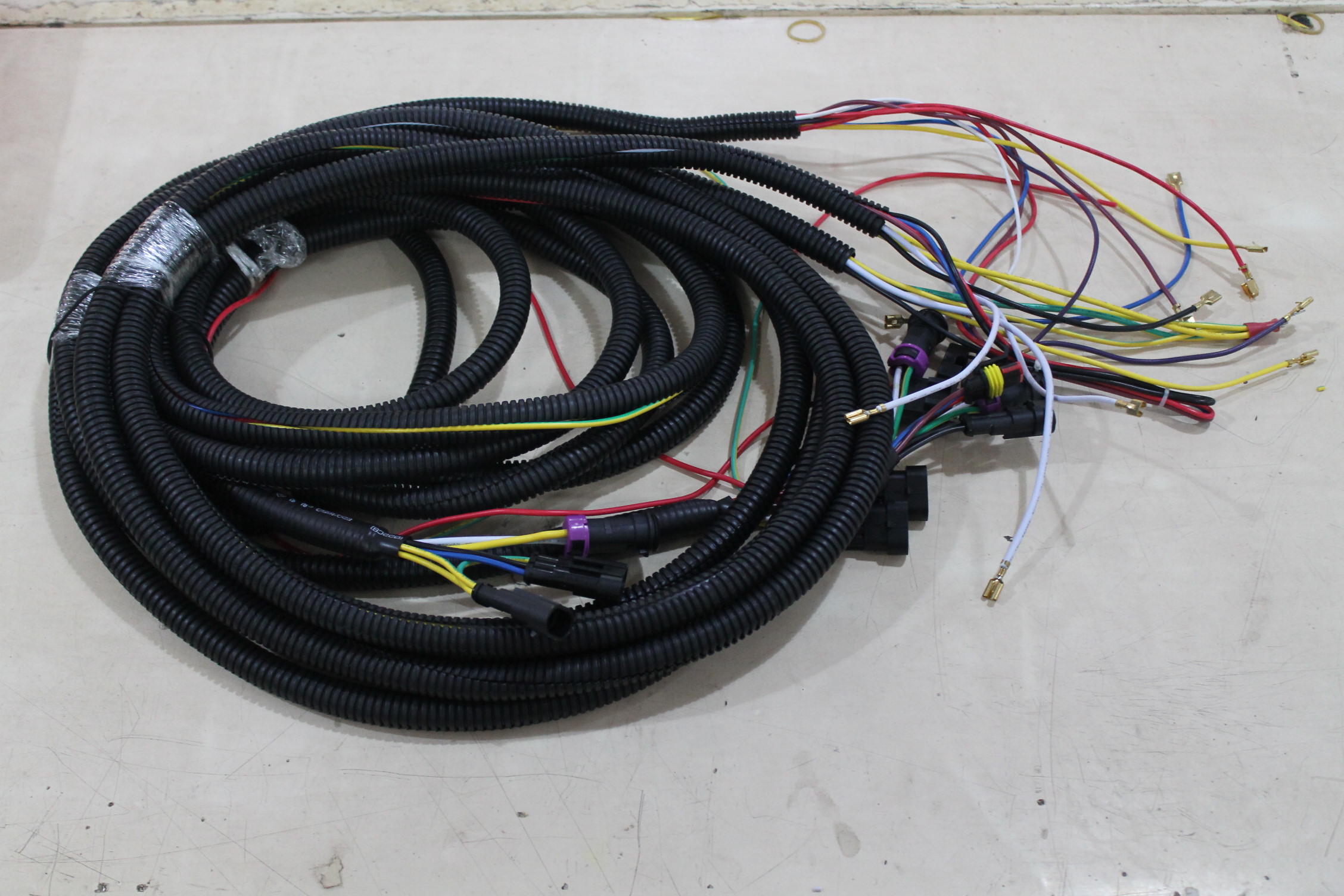 Refrigerator Truck Cable Harness (2)