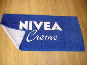 NIVEA Branded Cotton Beach Towel - 70x140CM