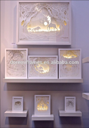 paper-cut light box/light paper-cut box/box paper-cut