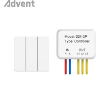 Led Lights Wireless Light Switch With Remote Control