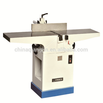 Good quality wood jointer machine with helical cutter head