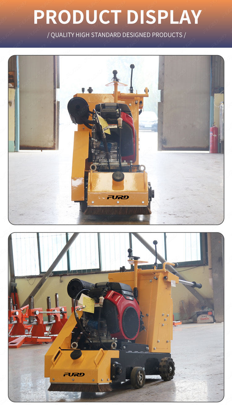 road milling machine