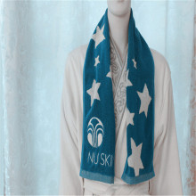 China manufacturer custom new design 100%cotton reactive print sport towel