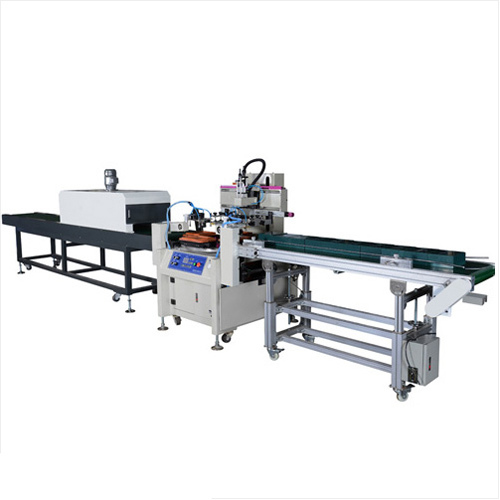 Automatic Flatbed Screen Printing Machine