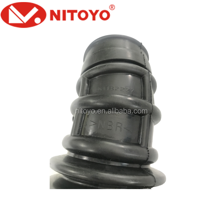 NITOYO Auto Parts Factory Price 96182227 Rubber Air Hose Used For Daewoo Lanos 1.5