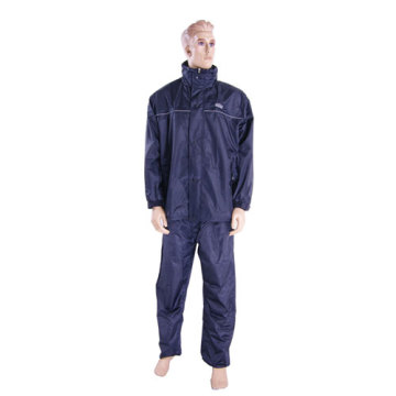 Police nylon raincoat