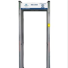 Temperature Door Gate Scanner Walk Through Metal Detector