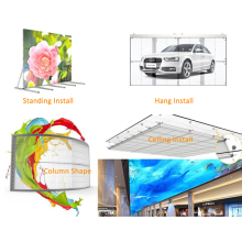 Indoor Full Colour P3 P4 LED Wall Display Screen Rental