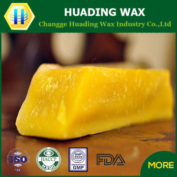 Yellow bees wax