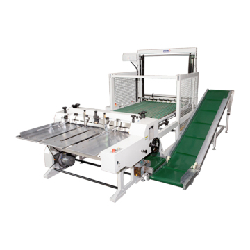 Innovative HX1200 Automatic Paperboard Slitting Machine for Notebook Hardcovers