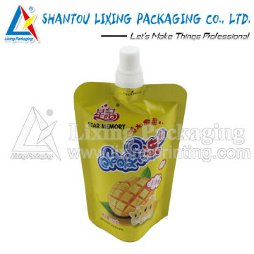 LIXING PACKAGING dried fruit spout pouch, dried fruit spout bag, dried fruit pouch with spout, dried fruit bag with spout