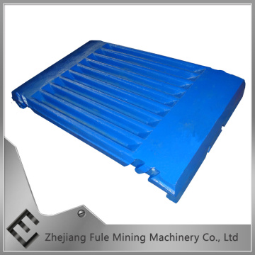 Mining Casting Parts Jaw Plate for Stone Crusher