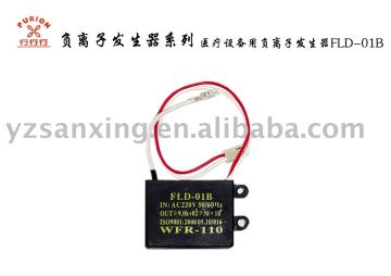 Anion Generator for Medical Equipment