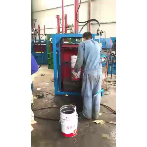 Waste paper Plastic Baling Machine with CE Certification