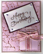 Ribbon Birthday Cards?