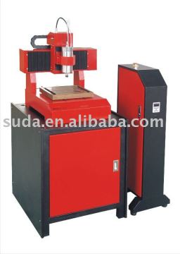 SUDA SD3025V Desk CNC Router Machine-mini cutter--SD3025V