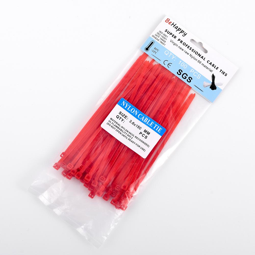 assorted cable ties