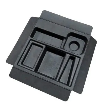 Disposable Eco Environmentally Bagasse Pulp Packaging Tray