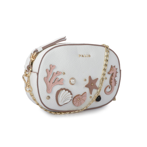 Cute Cartoon Leather Women Small Chain Crossbody bags