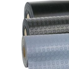 3mm-6mm round stud rubber flooring mat