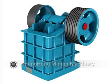 Large Capacity Spare Parts Jaw Crusher