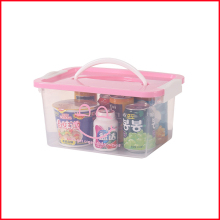 Plastic 9L Medium Size Compartment Storage Box