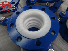PTFE Expansion Joint A105 Flange PTFE Compensator