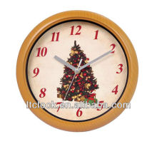 Christamas music wall Clock