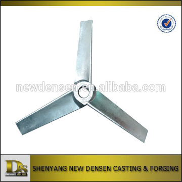 Hydrofoil for Agitators casting impeller