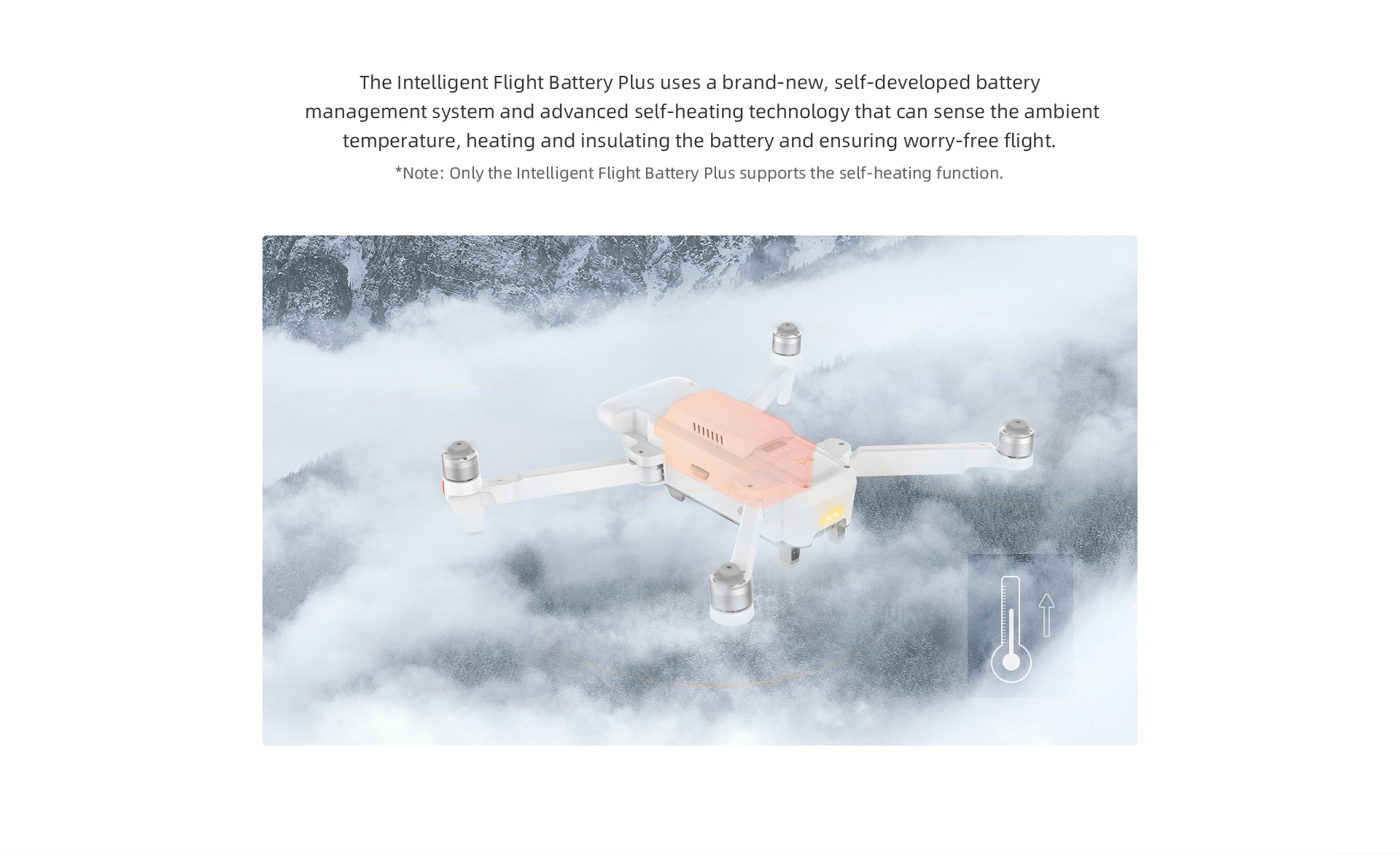 15km Transmission FIMI X8 Pro Drone with tri-directional Obstacle Sensing & megaphone of 100m sound projection range