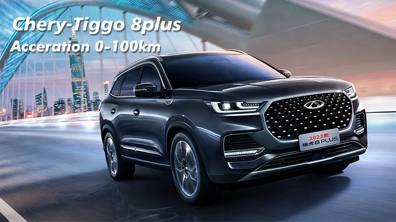 Chery Brand Chery 8 Plus New Cars on Sale in China Hot Selling LHD 5 Seats SUV Wltc Comprehensive Fuel Consumption 7.16L/100km