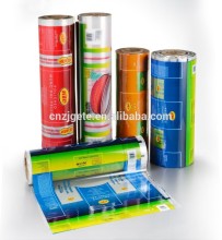 Colorful Printed Package Laminated Film