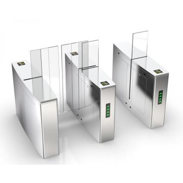 Gelongsor gerbang automatik keselamatan turnstile