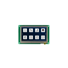 4.3 Inch 480x272 TFT LCD Controller Board for IOT