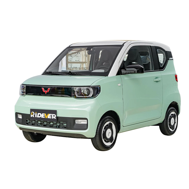 Ridever Good Prices Wuling Hongguang Miniev Mini Van 120 Kilometers Saic GM Wl Cheapest Cargo Truck Cars Pure Electric Used Cars From China