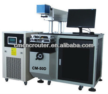 CM-50D Laser Engraving Machine For Nameplates