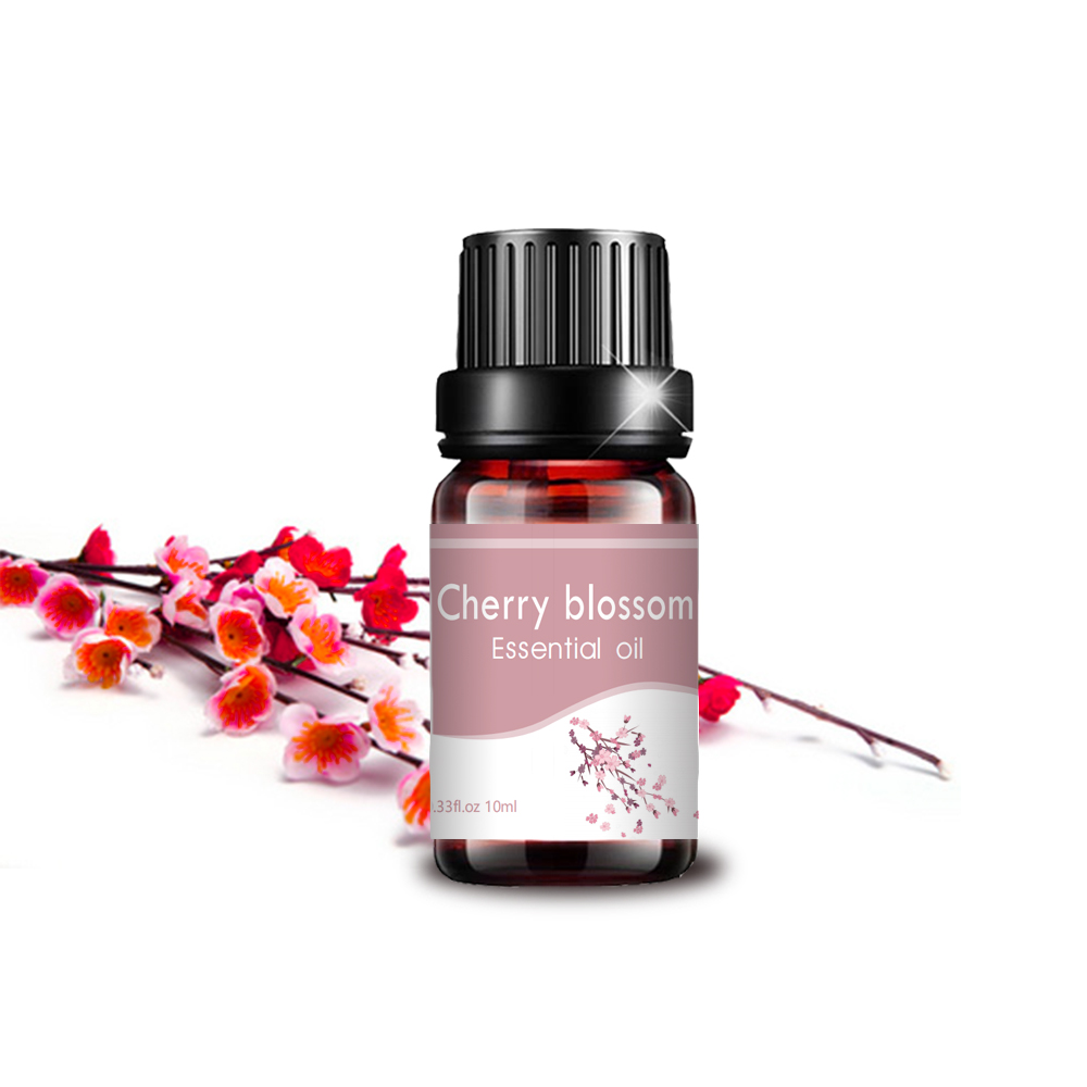 therapeutic grade 10ml top quality cherry blossom oil aroma