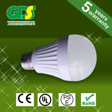 dimmable cfl lamp 6W E27 SMD led bulb