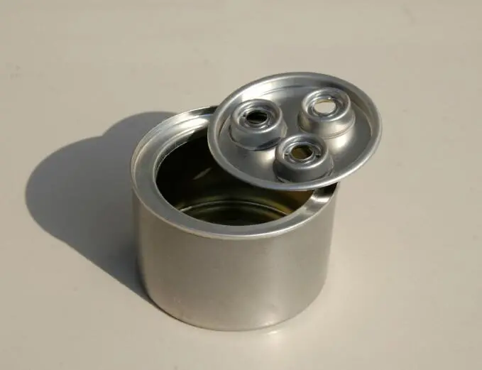 China Factory Customize Ethanol Gel Tin Can Metal Pakcing for Burner