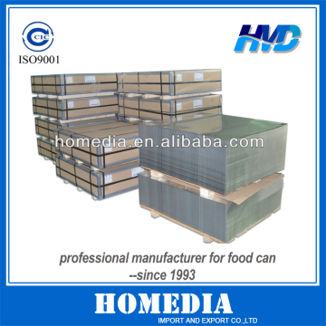 Coated and Printed Tin plate