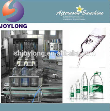 Turn Key Still Water Production Filling Machine