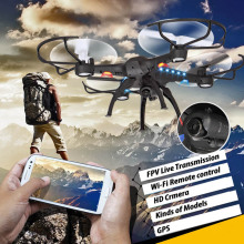 Chinacoal10 Remote Control Plane Drones with HD Camera and GPS