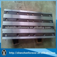 forever hydraulic cold shear machine blade knife