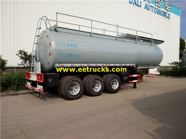 Corrosive Liquid Tanker Trailers