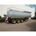 30000 Liters Bulk Corrosive Liquid Tanker Trailers