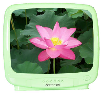 14 inch color CRT TV SKD