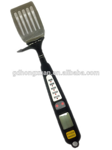 BBQ Grill Spatula with thermometer