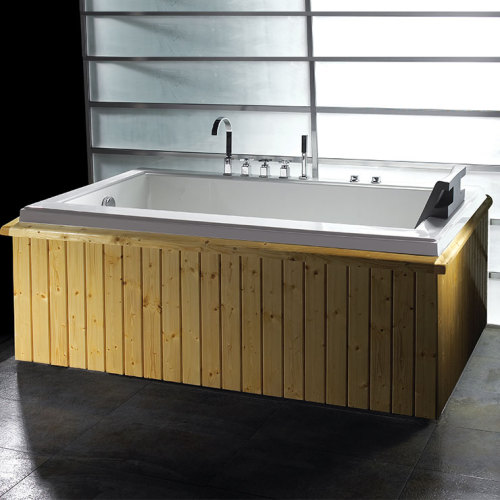 Acryl-Massagebadewanne für den Innenbereich Whirlpool Whirlpool-Badewanne